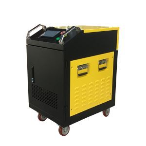 100W ফুড মেটাল মোল্ড লেজার ক্লিনিং মেশিন