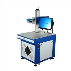 কাঠের জন্য 30W CO2 লেজার মার্কিং মেশিন