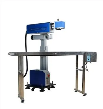 ধাতু এবং কাঠের জন্য 30W উড়ন্ত CO2 লেজার খোদাই মেশিন