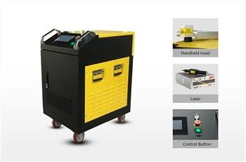 মরিচা অপসারণের জন্য 120W লেজার ক্লিনিং মেশিন