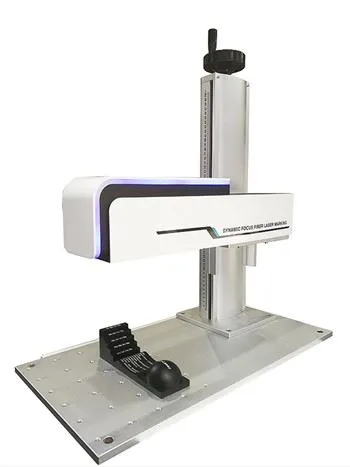 30W 3D ডায়নামিক ফোকাস ফাইবার লেজার মার্কার