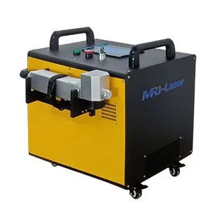 ওয়েল্ড পরিষ্কারের জন্য 50W 60W ফাইবার লেজার ক্লিনিং মেশিন